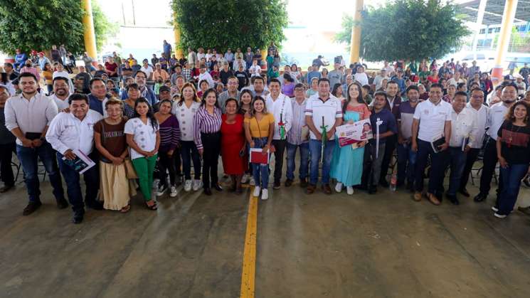  Trabajo que Transforma tu Municipio llega a Santa Ana Zegache  