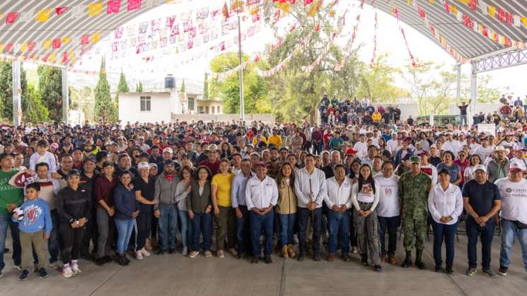 Todo un éxito el Mega Tequio de Reforestación Bienestar   