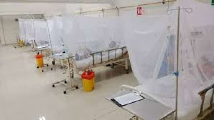 Tras brote de dengue,aumenta 40% ocupación hospitalaria en Oaxaca