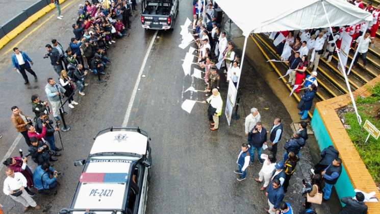 Activa Gobierno de Oaxaca Guelaguetza Segura     