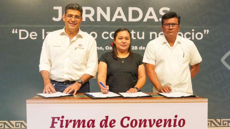 Mipymes oaxaqueñas, al alcance del mundo con Correos Clic    