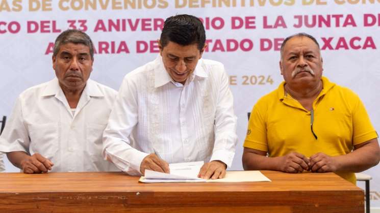 Junta de Conciliación Agraria abona a paz y gobernabilidad: S.J. 