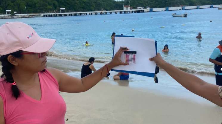 Realiza SSO muestreo de agua de mar previo a prevacaciones