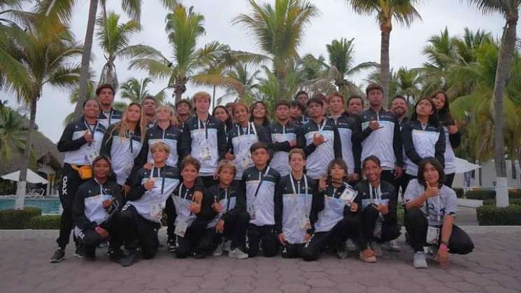 Deportistas oaxaqueños hacen historia en juegos Conade