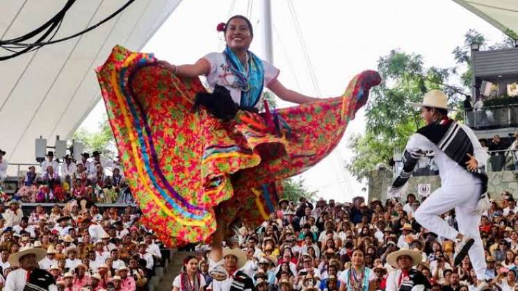 Inicia en Oaxaca edición 92 de la Guelaguetza con 100 actividades