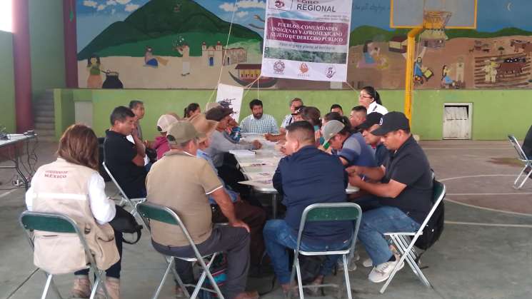 Preocupa a pueblos originarios defensa de territorio y patrimonio