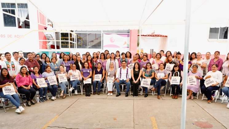 Soapa en campaña Cero Tolerancia al Hostigamiento y Acoso Sexual 