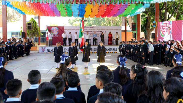 La educación de la niñez, prioridad del Gobierno de la Primavera 