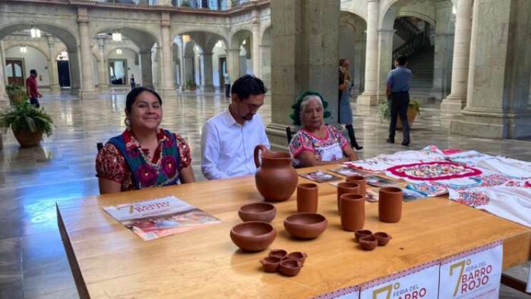 Feria del Barro Rojo, Celebración en San Marcos Tlapazola