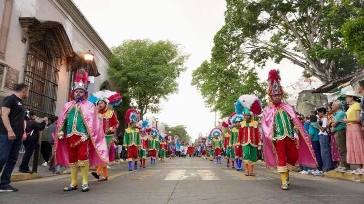 Tradición, cultura y danza en celebraciones de la Guelaguetza 