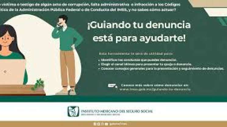 IMSS pide denunciar irregularidades en afiliación