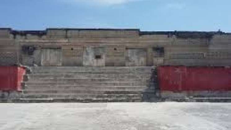 Mitla fue sepultada tras intenso sismo: INAH-UNAM 