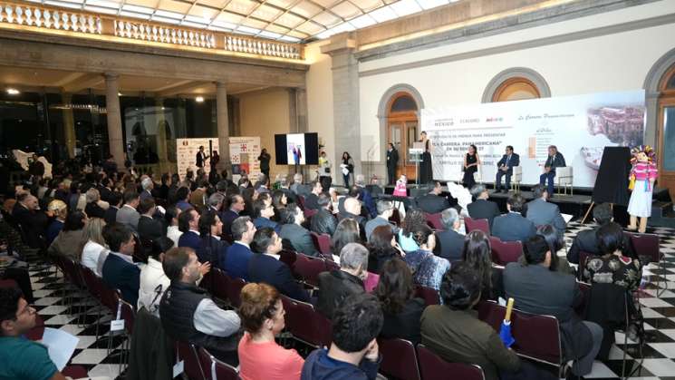  Oaxaca está lista para la Carrera Panamericana   