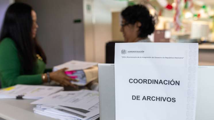 Avanza la baja documental conforme a los lineamientos del AGEO