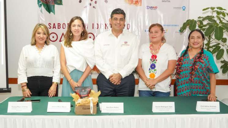 Realiza Sedeco sabor con identidad oaxaqueña