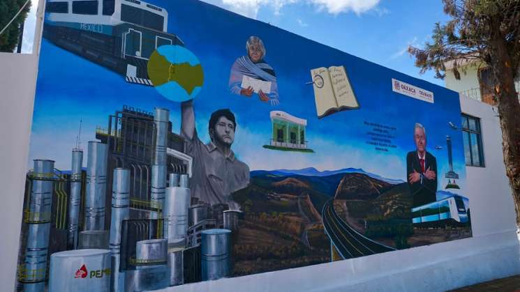  Inauguran Mural por el Trabajo Transformador en la Experimental