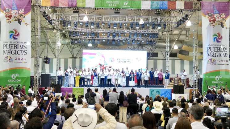 Presencia de Oaxaca en Tianguis de Pueblos Mágicos 2024