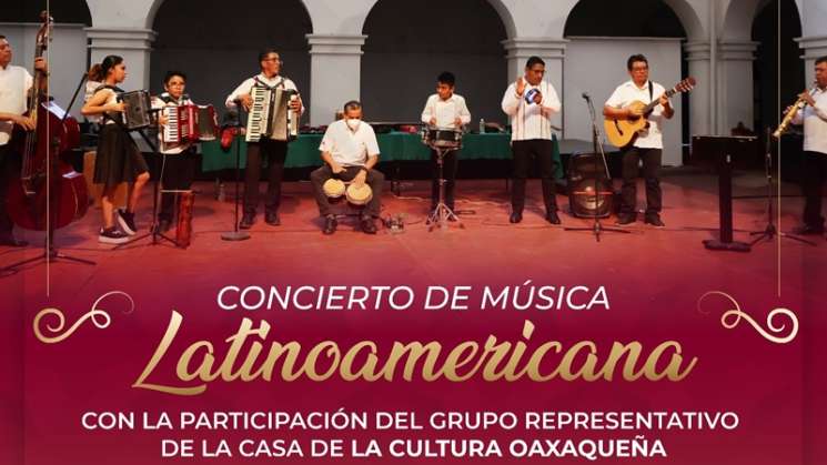 Invita CCO al Concierto de Música Latinoaméricana