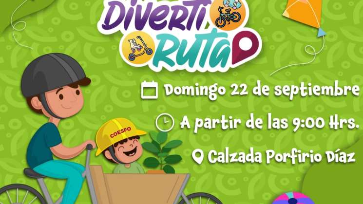 Las fiestas patrias se vivirá en la edición 21 de la Diverti Ruta