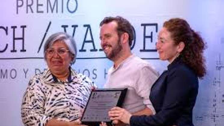 Ganador del Periodismo y Derechos Humanos 2024 viaja a Europa 