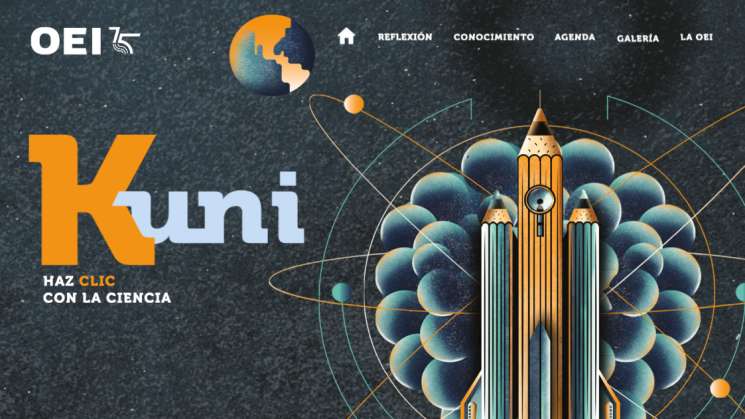Lanza OEI “Kuni”revista de divulgación científica para juventudes