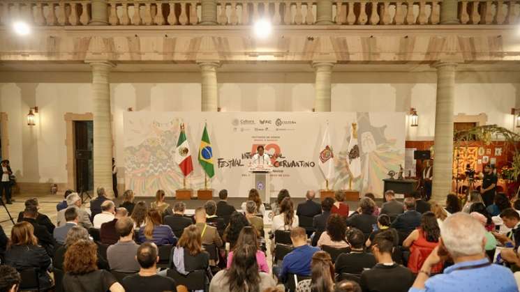  Oaxaca llega al Festival Internacional Cervantino  