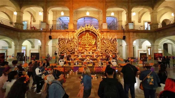  Oaxaca se prepara para celebra su tradicional día de muertos 