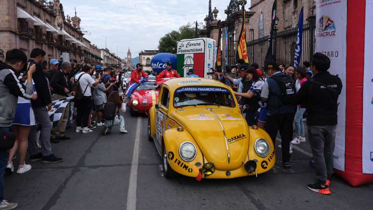  Morelia y Mil Cumbres reciben la Carrera Panamericana 