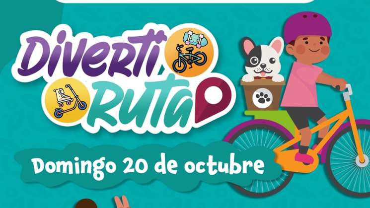 13° edición de la Diverti Ruta regresa a calzada Porfirio Díaz 