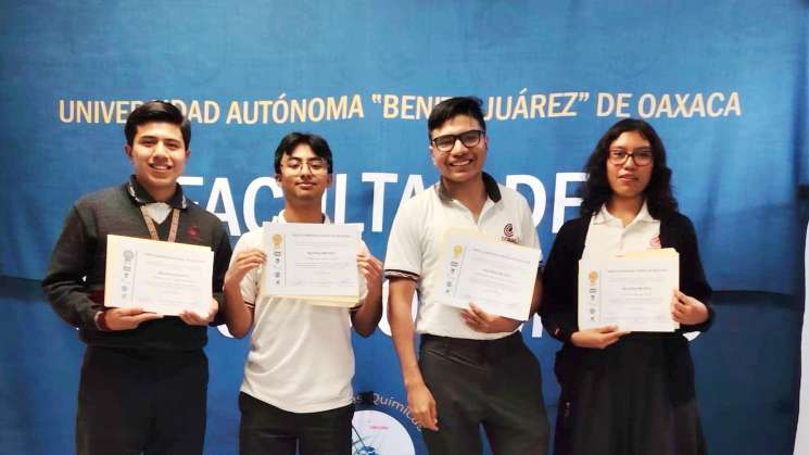 Alumnos del Cobao destacan en Olimpiada Estatal de Biología 2024