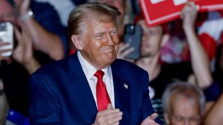 Donald Trump gana la presidencia de los EU