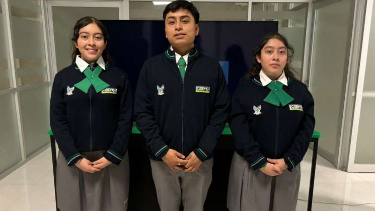 Mexicanos ganan oro en certamen internacional de ciencia