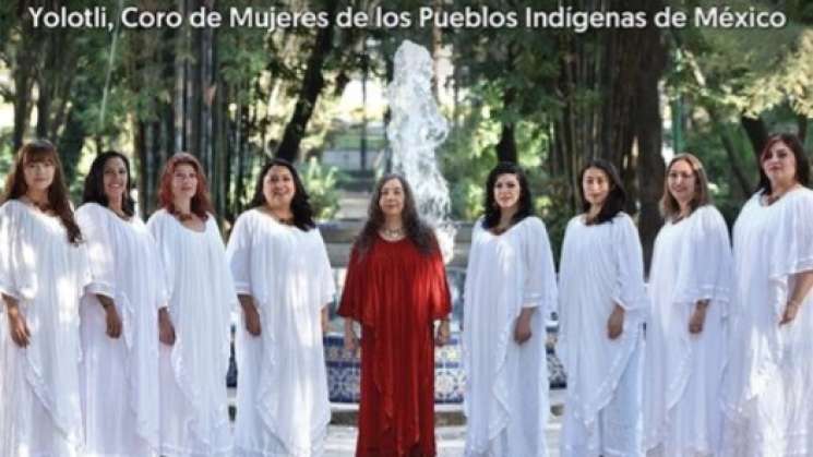 Coro de Mujeres de Pueblos Indígenas de México en Bellas Artes