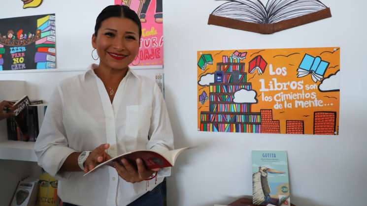  Lleva IEEA acciones de fomento a la lectura en Oaxaca  