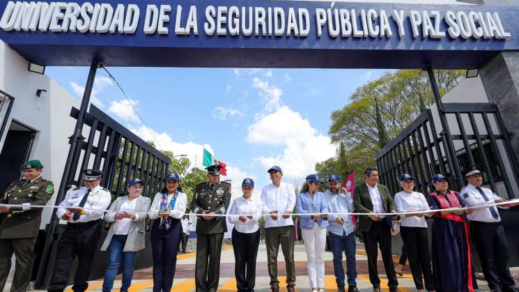 Inicia Universidad de la Seguridad Pública y Paz Social de Oaxaca