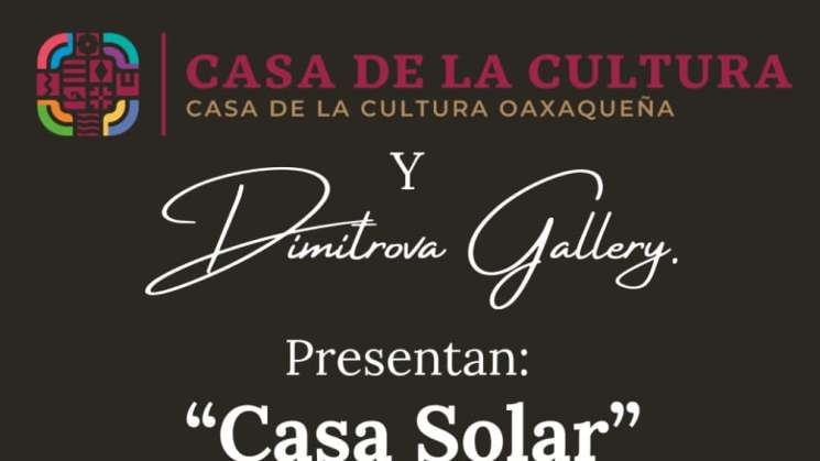 Invita CCO a Exposición Casa Solar     