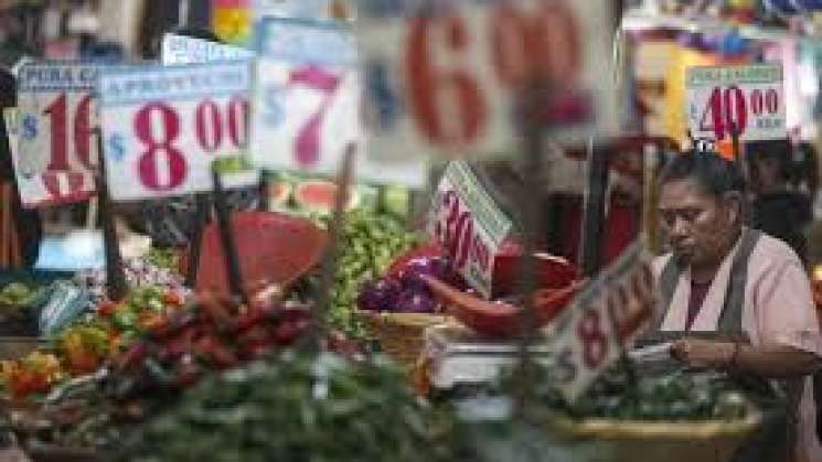 Inflación de México baja 4.56% en primera quincena de noviembre