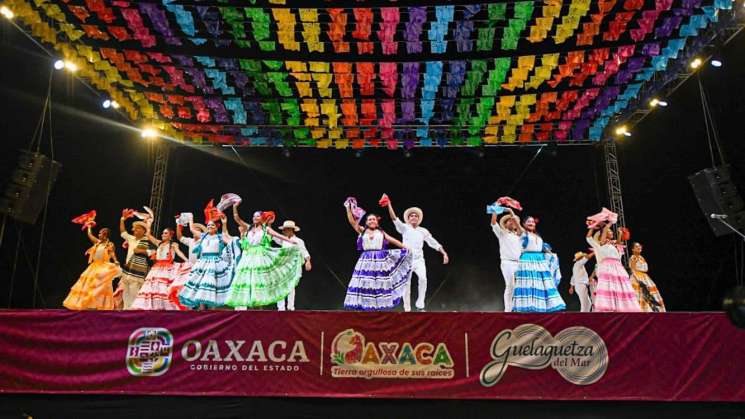 Lista la Guelaguetza del Mar en Puerto Escondido 