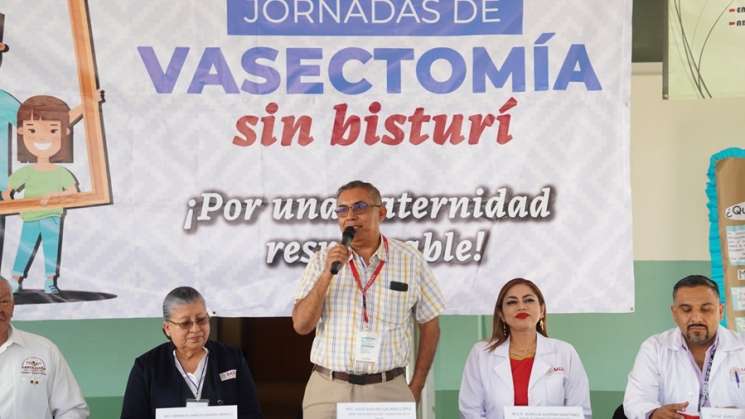 Conmemora SSO Día Nacional de la Vasectomía   