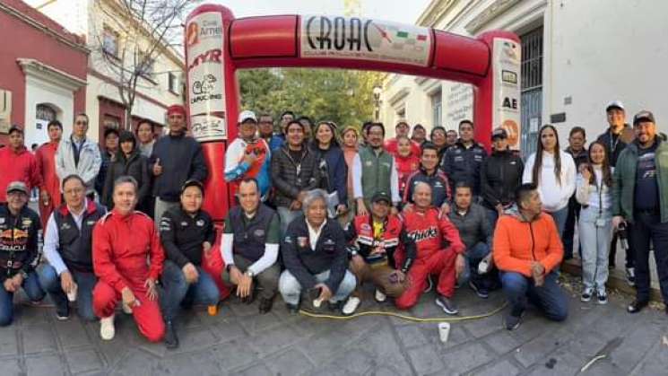 Arranca Rally Oaxaca-Huatulco 2024