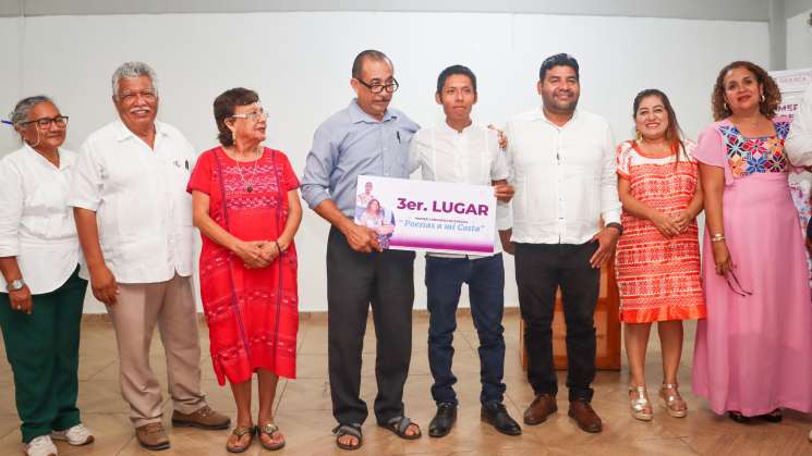 Premia SIPCIA a ganadores de concursos de Fiestas de Noviembre 