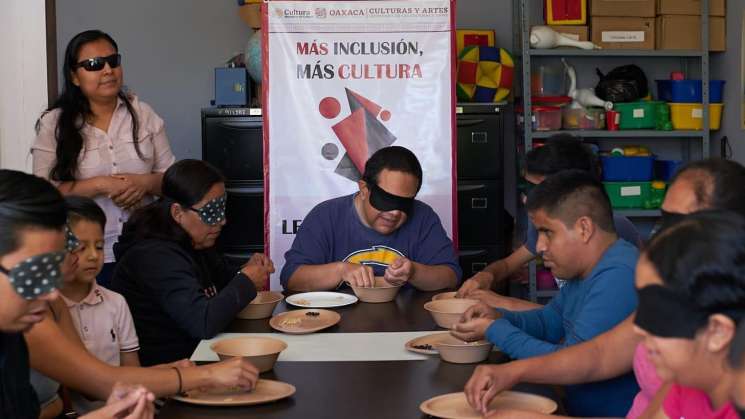 Realizan actividades “Más inclusión, más cultura 2024” 