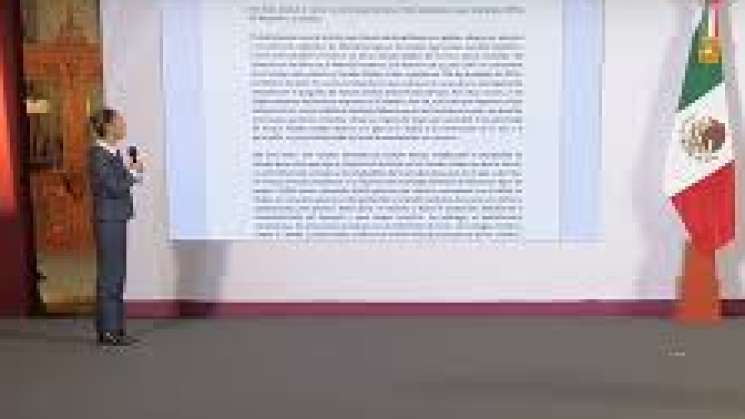  Shembaum a Trump: “A un arancel vendrá otro en respuesta” 