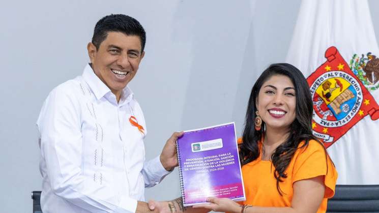 Lanzan programa para atender violencia contra mujeres en Oaxaca