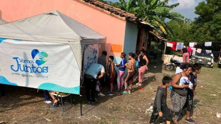 Al menos 150 migrantes se encuentran varados en Oaxaca 