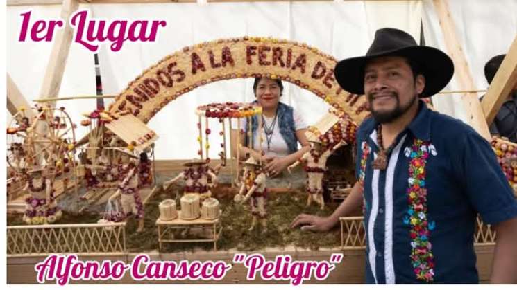 Tras Noche de Rábanos,premian a ganadores en Oaxaca 