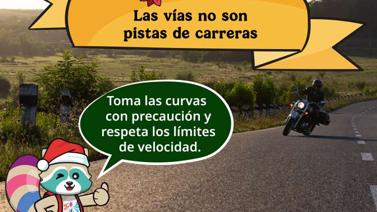Emite SSO recomendaciones para evitar accidentes por carreteras 