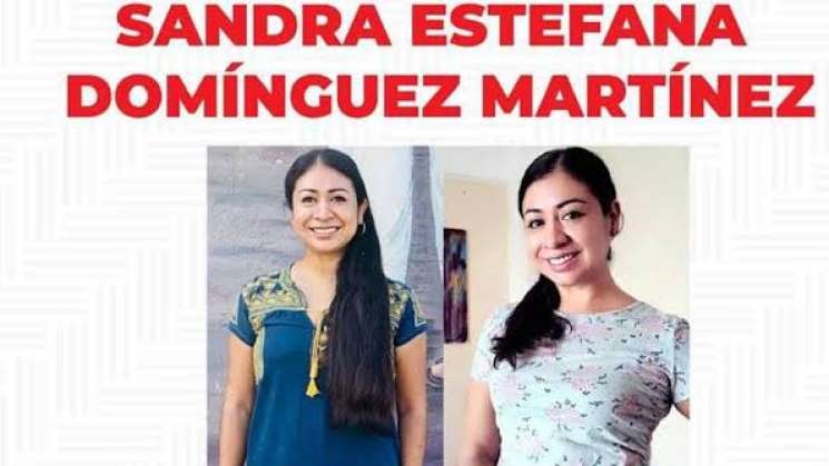 Ofrece FGEO 500 mil pesos por localización de Sandra Estefana