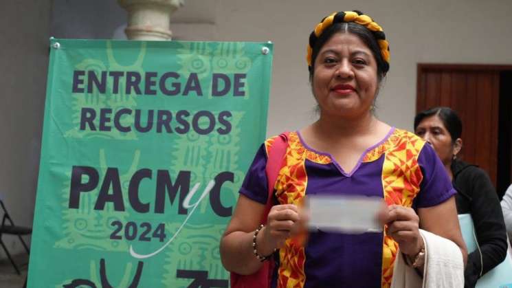 Entrega Seculta estímulos a personas beneficiarias de PACMyC 2024