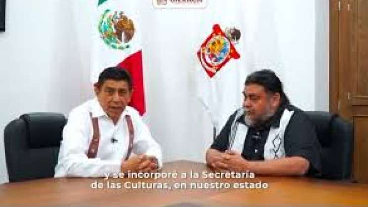 Designa Salomon Jara a Flavio Sosa Secretario de Cultura  